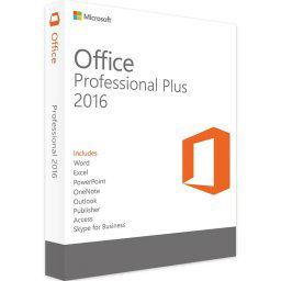 Microsoft Office 2016 Professional Plus (1 eszköz) (Online aktiválás) (Elektronikus licenc)