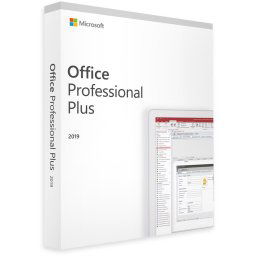 Microsoft Office 2019 Professional Plus (1 eszköz / Lifetime) (Költöztethető) (Elektronikus licenc)