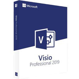 Microsoft Visio Professional 2019 (2 eszköz) (Online aktiválás) (Elektronikus licenc)
