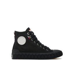 Palladium Tornacipő Palla Ace Cvs Mid 77015-008-M Fekete