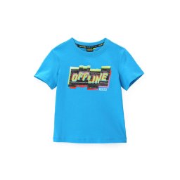 Original Marines Póló DCP2147B Kék Regular Fit