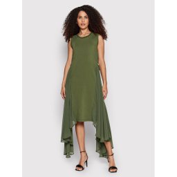 Liu Jo Sport Hétköznapi ruha TA2180 J0088 Zöld Regular Fit