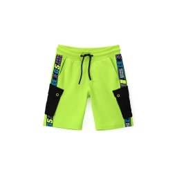Original Marines Sport rövidnadrág DCP2155B Zöld Regular Fit