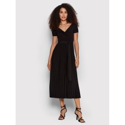 Guess Hétköznapi ruha Erynn WBGK86 WE6D1 Fekete Slim Fit