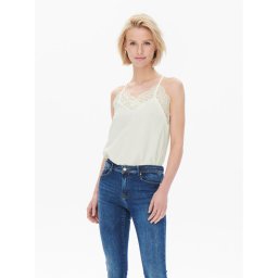 ONLY Felső Mette 15260194 Bézs Regular Fit