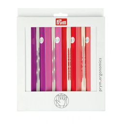Prym Ergonomics zokni/harisnya kötőtű készlet, 2,5-4mm/20cm, 194000