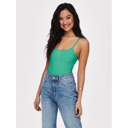ONLY Felső Nessa 15231169 Zöld Slim Fit