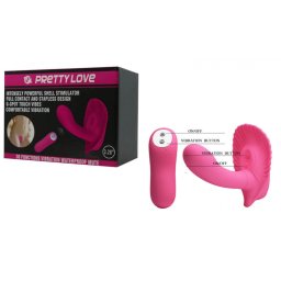 Pretty-Love Shell Stimulator - távirányítós