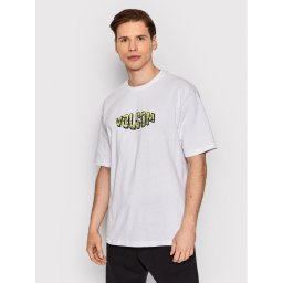 Volcom Póló Crusher A4312205 Fehér Loose Fit
