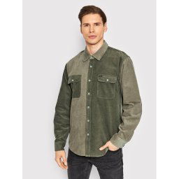 Brixton Ing Bowery Corduroy 01264 Zöld Standard Fit