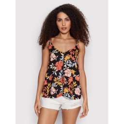 Roxy Felső Got To Be Real ERJWT03528 Fekete Regular Fit