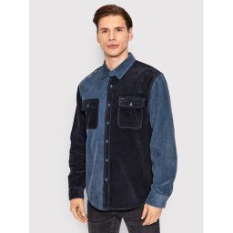 Brixton Ing Bowery Corduroy 01264 Sötétkék Standard Fit