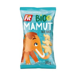 Fit Bio Mamut kukorica snack tengeri sóval 50g