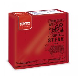 Fato Sztár szalvéta Steak House 2 rétegű 38x38cm 40 szál/csomag
