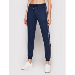 Tommy Hilfiger Melegítő alsó UW0UW00564 Sötétkék Regular Fit