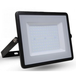 LED reflektor , 200 Watt , Ultra Slim , hideg fehér , SAMSUNG chip , 5 év garancia , fekete