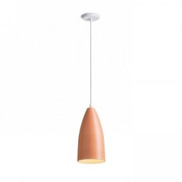 LED lámpa , függeszték , mennyezeti , E27 , narancssárga , RENDL , TUTTI , R13289