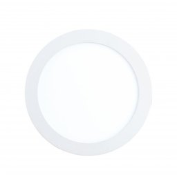 LED panel , 15.6W , süllyesztett , kerek , dimmelhető , RGB , CCT , fehér , EGLO , Connect , FUEVA-C , 96668