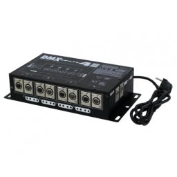 DMX splitter , 4 utas elosztó , Eurolite SPLIT4 DMX