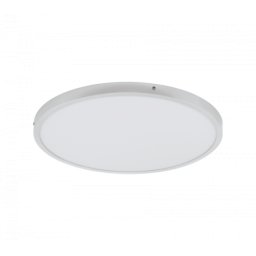 LED panel , 25W , falon kívüli , kerek , 50 cm , meleg fehér , nikkel keret , EGLO , FUEVA , 97272