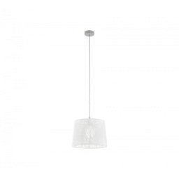 LED lámpa függeszték , mennyezeti , E27 , matt nikkel , EGLO , HAMBLETON , 49489