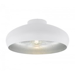 LED lámpa , mennyezeti , E27 , fehér , ezüst , EGLO , MOGANO , 94548