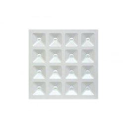 LED panel , 600 x 600 mm , 16-36 Watt , 2250-5040lm , 140-150 lm/W , természetes fehér , UGR<16 , DIORA