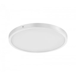 LED panel , 25W , falon kívüli , kerek , 50 cm , meleg fehér , fehér , EGLO , FUEVA , 97271