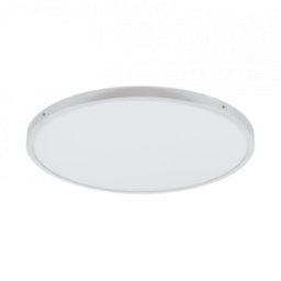 LED panel , 27W , falon kívüli , kerek , 60 cm , meleg fehér , ezüst keret , EGLO , FUEVA 1 , 97552