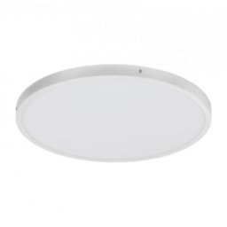 LED panel , 25W , falon kívüli , kerek , 40 cm , természetes fehér , ezüst keret , EGLO , FUEVA 1 , 97267
