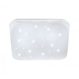 LED lámpatest , mennyezeti, négyzet , kristály hatású , 33.5W , meleg fehér , EGLO , FRANIA-S , 97883