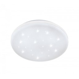 LED lámpatest , mennyezeti, kerek , kristály hatású , 33.5W , meleg fehér , EGLO , FRANIA-S , 97879