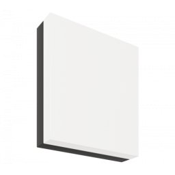 LED lámpa , mennyezeti/fali , 8.2W , meleg fehér , antracit , kültéri , IP44 , EGLO , SONELLA , 94872