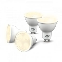 LED lámpa , égő , INNR , szpot , 4 x GU10 , 36° , 4 x 4.8 Watt , meleg fehér , dimmelhető , Philips Hue kompatibilis