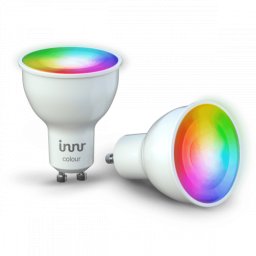 LED lámpa , égő , INNR , szpot , 2 x GU10 , 36° , 2 x 6 Watt , RGB , CCT , dimmelhető , Philips Hue kompatibilis
