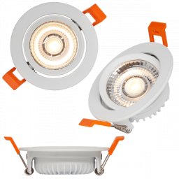 LED lámpatest , INNR , szpot , billenthető , 38° , 3 x 5 Watt , meleg fehér , dimmelhető , Philips Hue kompatibilis