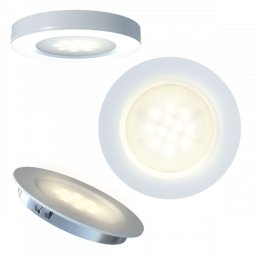 LED lámpatest , INNR , szpot , süllyesztett/falon kívüli , 120° , 3 x 3 Watt , meleg fehér , dimmelhető , Philips Hue kompatibilis