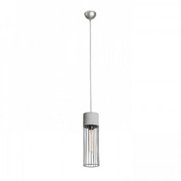 LED lámpa , függeszték , mennyezeti , E27 , beton , RENDL , BURTON , R12931