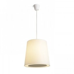 LED lámpa , függeszték , mennyezeti , E27 , textil , RENDL , POLLOCK , R13280