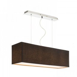 LED lámpa , függeszték , mennyezeti , 4 x E27 , fekete , RENDL , LOPE , R10539