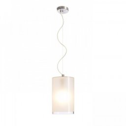 LED lámpa , függeszték , mennyezeti , E27 , szatén üveg , RENDL , GIO , R10503