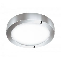 LED panel , 21W , falon kívüli , kerek , dimmelhető , RGB , CCT , króm , IP44 , EGLO , Connect , FUEVA-C , 98559