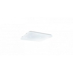 LED lámpatest , mennyezeti/fali , kristály hatású , 49,5W , négyzet , állítható fehér színárnyalat (CCT) , dimmelhető , EGLO , FRANIA-S