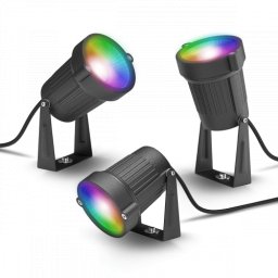 LED lámpatest , kültéri , INNR , szpot , leszúrható , 3 x 4.5 Watt , RGB , CCT , dimmelhető , Philips Hue kompatibilis , IP65