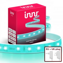 Szett, INNR , LED szalag (4 m RGB-CCT LED szalag + tápegység ) , RGB , CCT , dimmelhető , Philips Hue kompatibilis