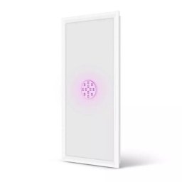 LED panel , 120 x 30 cm , UV-C fertőtlenítéssel , 40W , meleg fehér , UGR<19 , 59S , SunClean