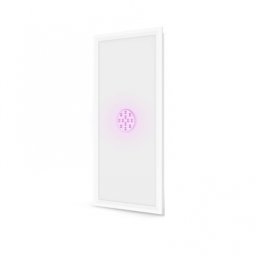LED panel , 60 x 30 cm , UV-C fertőtlenítéssel , 30W , meleg fehér , UGR<19 , 59S , SunClean