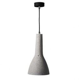 LED lámpa , függeszték , mennyezeti , E27 foglalat , beton , ETISSA