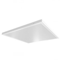 LED panel , 600 x 600 mm , 25 Watt , 4000 lm , 160 lm/W , süllyesztett/falon kívüli , 2in1 , univerzális , hideg fehér