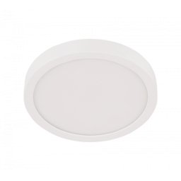 LED panel , 20.5W , falon kívüli , kerek , természetes fehér , fehér keret , IP44 , EGLO , FUEVA 5 , 30891
